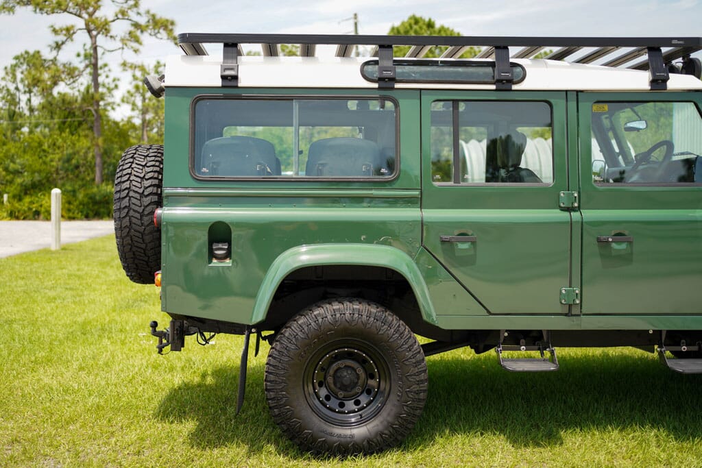 1993 Land Rover Defender 110 RHD for Sale | Exotic Car Trader (Lot